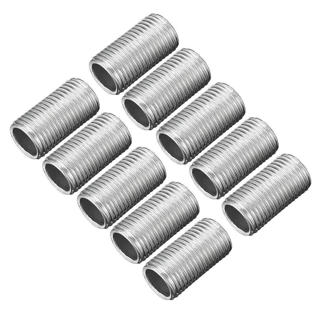 Amazon.com: uxcell Lamp Pipe Nipple, M10 Thread 20mm Length Hollow